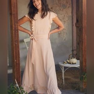 NEW | Christy Dawn Quinn Maxi Dress in Butterscotch Small